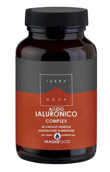 TERRANOVA ACIDO IALURONICO COMPLEX 50 CAPSULE - Farmaciapacini.it