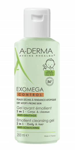 EXOMEGA CONTROL GEL CORPO E CAPELLI 2 IN 1 200 ML - Farmaciapacini.it
