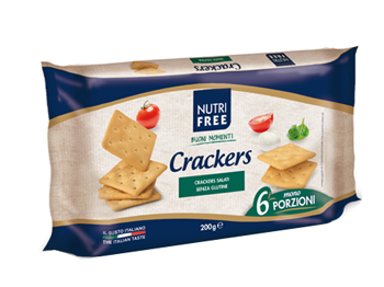 NUTRIFREE CRACKERS 33,4 G X 6 - Farmaciapacini.it