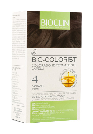 BIOCLIN BIO COLORIST 4 CASTANO - Farmaciapacini.it