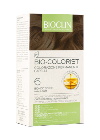 BIOCLIN BIO COLORIST 6 BIONDO SCURO - Farmaciapacini.it
