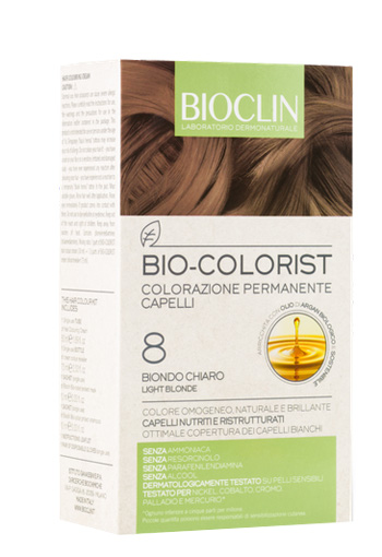 BIOCLIN BIO COLORIST 8 BIONDO CHIARO - Farmaciapacini.it
