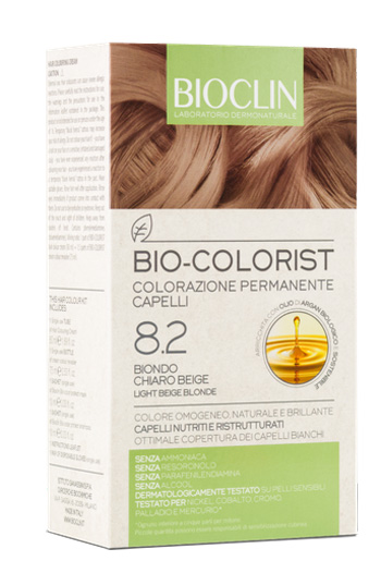BIOCLIN BIO COLORIST 8,2 BIONDO CHIARO BEIGE - Farmaciapacini.it