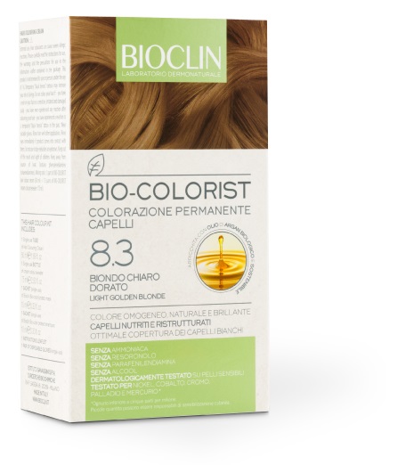 BIOCLIN BIO COLORIST 8,3 BIONDO CHIARO DORATO - Farmaciapacini.it