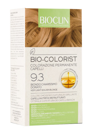 BIOCLIN BIO COLORIST 9,3 BIONDO CHIARISSIMO DORATO - Farmaciapacini.it