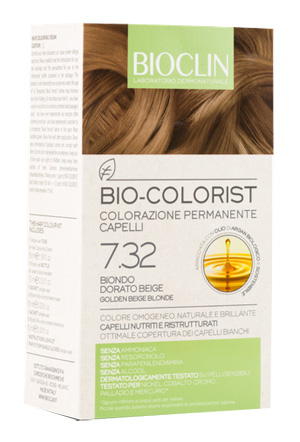 BIOCLIN BIO COLORIST 7,32 BIONDO DORATO BEIGE - Farmaciapacini.it
