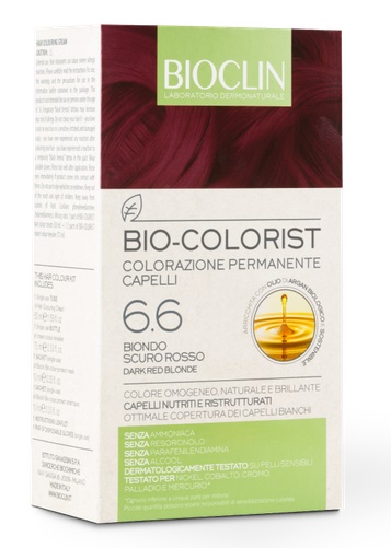 BIOCLIN BIO COLORIST 6,6 BIONDO SCURO ROSSO - Farmaciapacini.it
