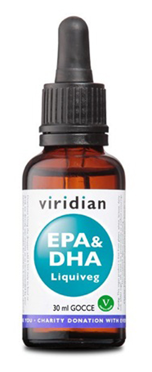 VIRIDIAN EPA & DHA LIQUIDVEGAN 200 ML - Farmaciapacini.it