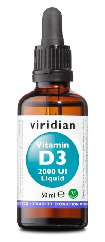 VIRIDIAN VITAMIN D3 2000UI LIQUID 50 ML - Farmaciapacini.it