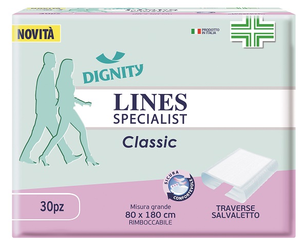 TRAVERSA LINES SPECIALIST CLASSIC 80X180CM TP 30 PEZZI - Farmaciapacini.it