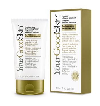 YOURGOODSKIN DETERGENTE ESFOLIANTE ILLUMINANTE 125 ML - Farmaciapacini.it