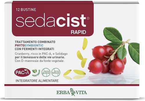 SEDACIST RAPID 6 + 6 BUSTINE - Farmaciapacini.it