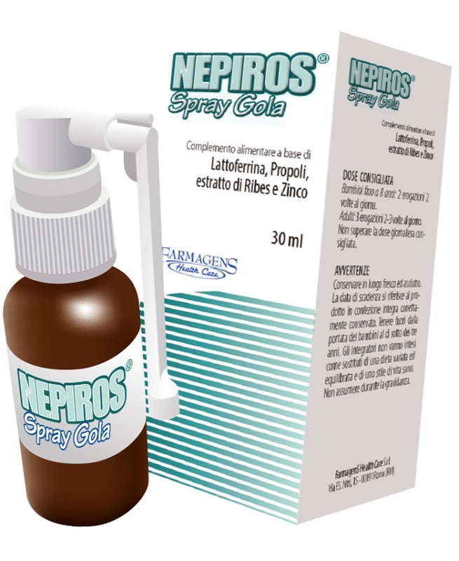 NEPIROS SPRAY GOLA 30 ML NUOVA FORMULA - Farmaciapacini.it
