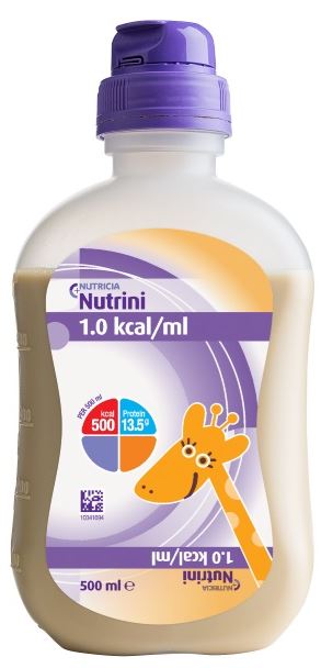 NUTRINI 500 ML BOTTIGLIA COLLASSABILE - Farmaciapacini.it