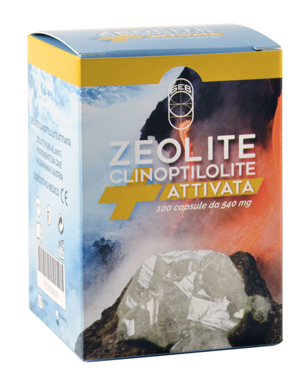 ZEOLITE CLINOPTILOLITE ATTIVATA SUPREMA 100 CAPSULE 540 MG - Farmaciapacini.it