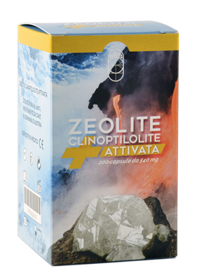ZEOLITE CLINOPTILOLITE ATTIVATA SUPREMA 200 CAPSULE 540 MG 108 G - Farmaciapacini.it