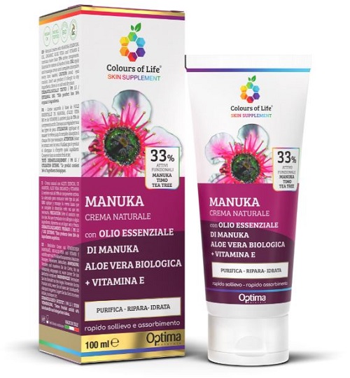 COLOURS OF LIFE SKIN SUPPLEMENT MANUKA CREMA 100 ML - Farmaciapacini.it