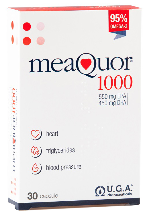 MEAQUOR 1000 30 CAPSULE - Farmaciapacini.it