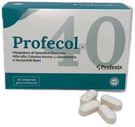 PROFECOL 40 COMPRESSE - Farmaciapacini.it