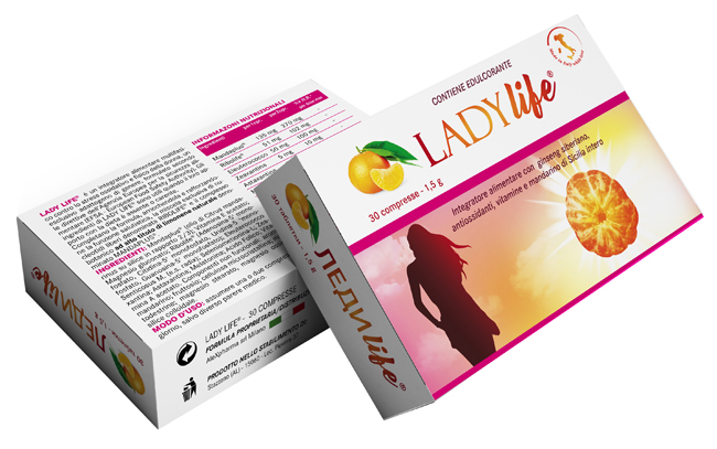 LADYLIFE 30 COMPRESSE - Farmaciapacini.it