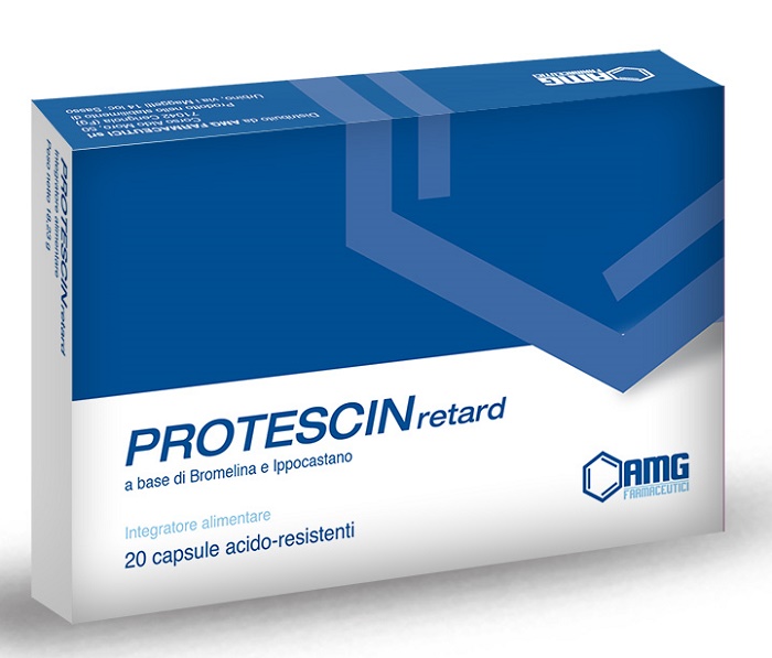 PROTESCIN RETARD 20 CAPSULE - Farmaciapacini.it