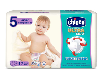 CHICCO PANNOLINO ULTRA CHICCHO JUNIOR 17 X 10 - Farmaciapacini.it