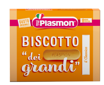 PLASMON BISCOTTI DEI GRANDI 8 MONOPORZIONI - Farmaciapacini.it