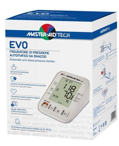 MISURATORE DI PRESSIONE MASTER-AID TECH EVO - Farmaciapacini.it