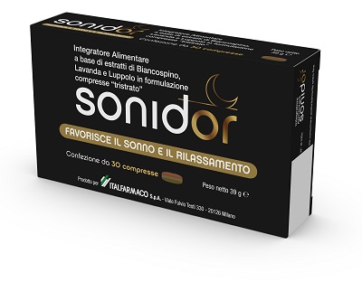 SONIDOR 30 COMPRESSE - Farmaciapacini.it