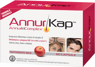 ANNURKAP 60 CAPSULE TRATTAMENTO MESE - Farmaciapacini.it