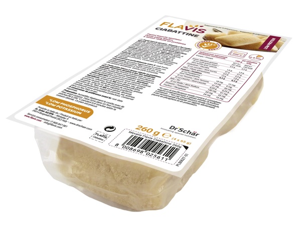 MEVALIA FLAVIS CIABATTINE APROTEICHE 260 G - Farmaciapacini.it