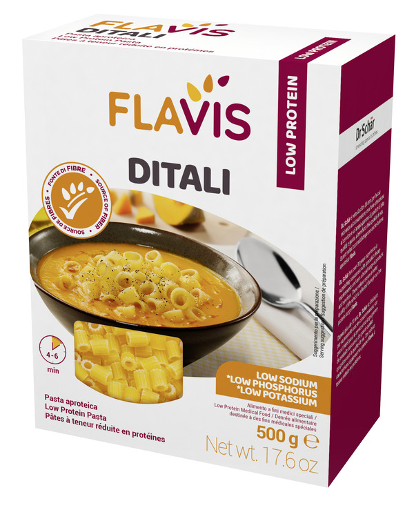 MEVALIA FLAVIS DITALI 500 G - Farmaciapacini.it