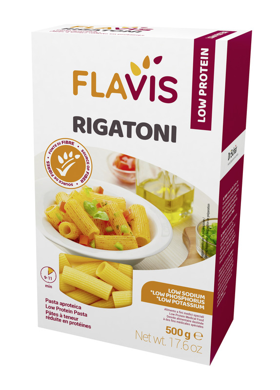 MEVALIA FLAVIS RIGATONI 500 G - Farmaciapacini.it