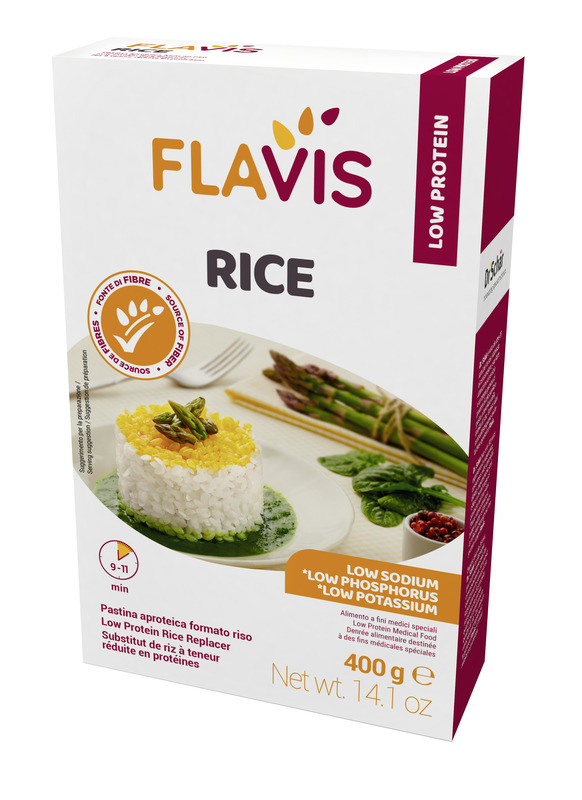 FLAVIS RICE 400 G - Farmaciapacini.it