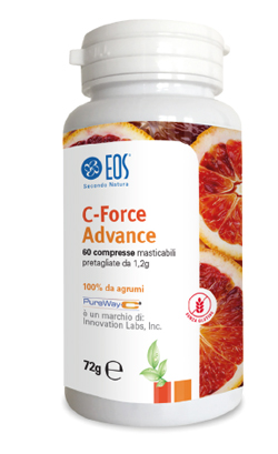 EOS C FORCE ADVANCE 60 COMPRESSE MASTICABILI - Farmaciapacini.it