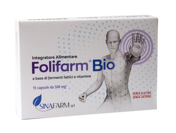 FOLIFARM BIO 15 CAPSULE - Farmaciapacini.it