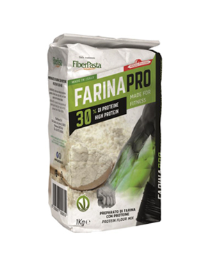 FIBERPASTA FARINAPROT PROTEINE 30% 1 KG - Farmaciapacini.it