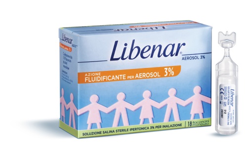LIBENAR 18 FIALE AEROSOL IPERTONICHE 3% - Farmaciapacini.it