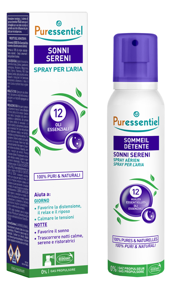 PURESSENTIEL SPRAY SONNI SERENI 200 ML - Farmaciapacini.it