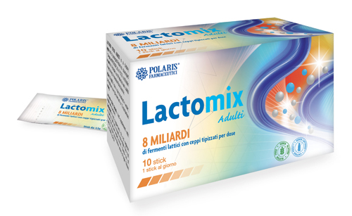 LACTOMIX ADULTI 10 STICK - Farmaciapacini.it