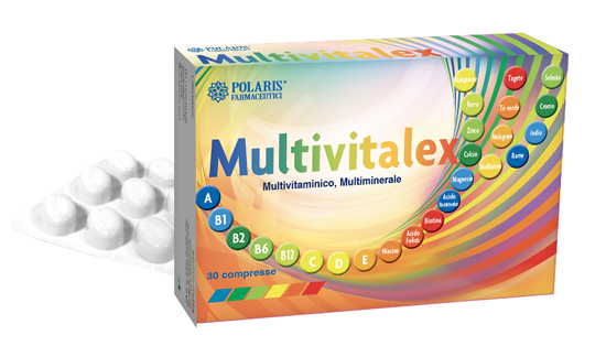 MULTIVITALEX 30 COMPRESSE - Farmaciapacini.it