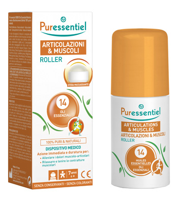 PURESSENTIEL ROLLER ARTICOLAZIONI MUSCOLI 75 ML - Farmaciapacini.it