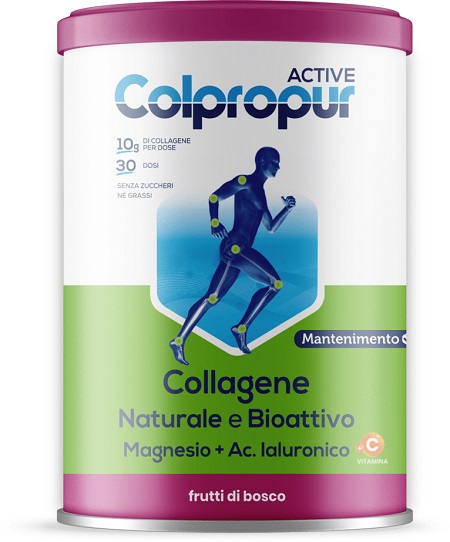 COLPROPUR ACTIVE FRUTTI DI BOSCO 345 G - Farmaciapacini.it