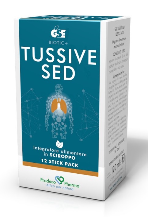 GSE TUSSIVE SED 12 STICKPACK - Farmaciapacini.it