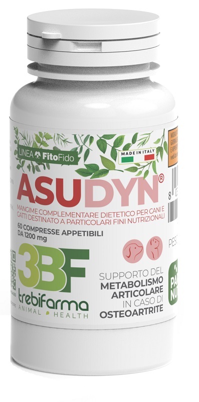 ASUDYN BARATTOLO 60 COMPRESSE 1200 MG - Farmaciapacini.it