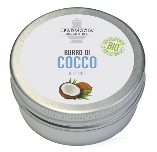 FARMACIA DELLE ERBE BURRO DI COCCO 50 ML - Farmaciapacini.it