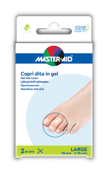 COPRI DITA MASTER-AID IN GEL L 2 PEZZI - Farmaciapacini.it