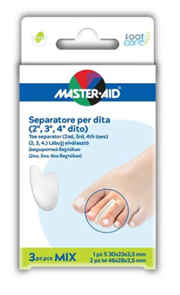 SEPARATORE DITA MASTER-AID 1 S + 2 M 3 PEZZI - Farmaciapacini.it