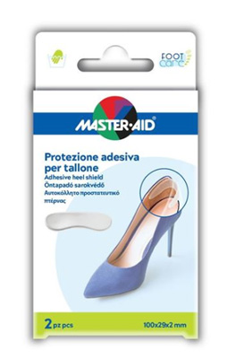 PROTEZIONE MASTER-AID ADESIVA IN GEL PER SCARPA 2 PEZZI - Farmaciapacini.it