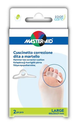 MASTER-AID CORREZIONE DITA A MARTELLO L 1 PAIO - Farmaciapacini.it